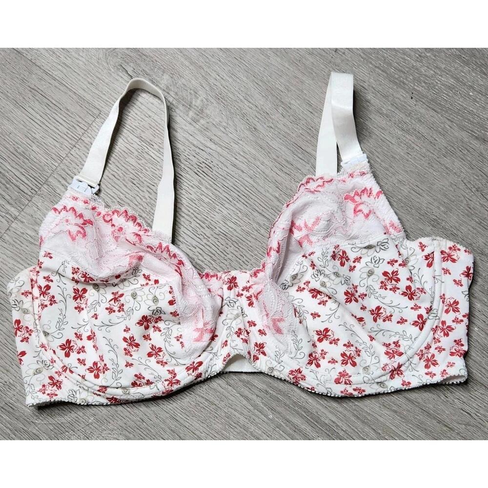 Curve Muse Size 44C Multicilor Unlinge Full Figure Nursing Underwire Bra